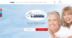 Desktop Screenshot of encinodreamsmile.com