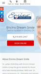 Mobile Screenshot of encinodreamsmile.com
